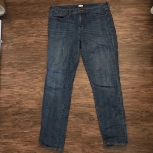 J. Crew Stretch Jeans